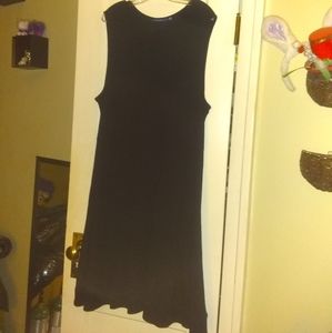 Apt 9 3x Black Dress